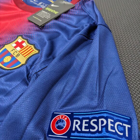 2010-11 Messi #10 Barcelona FC Nike Home Retro Jersey - Picture 8 of 13